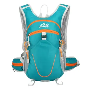 Lightweight Hydration Backpack| Water-Repellent for Hiking, Running & Cycling Multi-Pocket Hiking Backpack| Trekking Pole Compatible| Water-Resistant for Trail64632