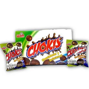 Frito Lay Chokis Chocolate Covered Crunchy Snack 16 Packets, 19g Each Packet