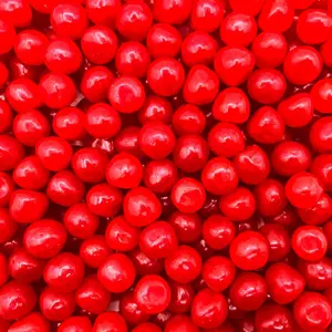 Cherry Sours - 2 Pound Bulk Pack - Chewy Candy Balls
