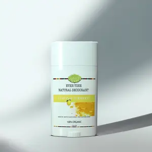 Lemon Turmeric Deodorant Scent Body Care