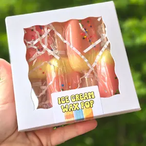 Banana Split Scented Popsicle Wax Melt