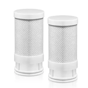 2-Pack Faucets Filter Cartridge Replacement, Compatible with Faucet Water Filtration System 2-Pack Faucets Filter Cartridge Replacement, Compatible with Faucet Water Filtration System