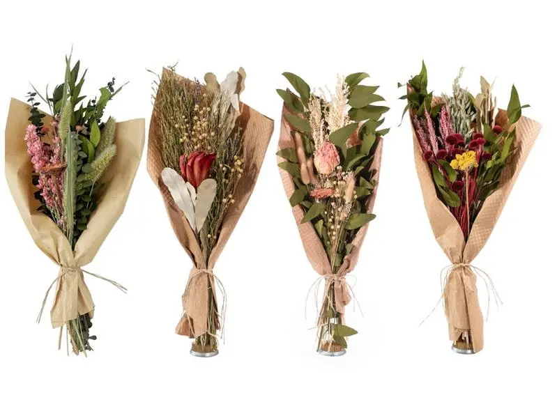 Dried Floral 18" Bouquets