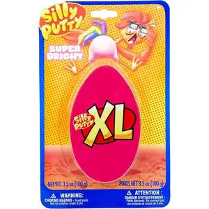 XL Silly Putty Super Bright, Neon Colors, Fidget Toys, 1ct, Gift for Kids