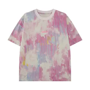 Flooo 2026 New Drop Women's T-shirt, new design with wash color, casual and oversize style, great for summer outfit.