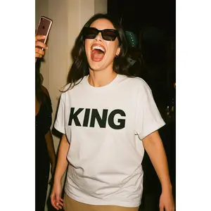 [Sale Up To 60%] - King Kylie T - Shirt: 2016 Retro Pop Culture Tee