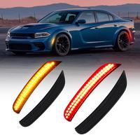 Red&Yellow, for 2015-2023 Charger 4Pcs 