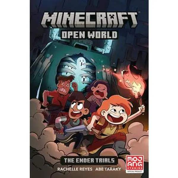 Minecraft: Open World--The Ender Trials -- Rachelle Reyes, Paperback