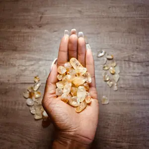 Tumbled Citrine