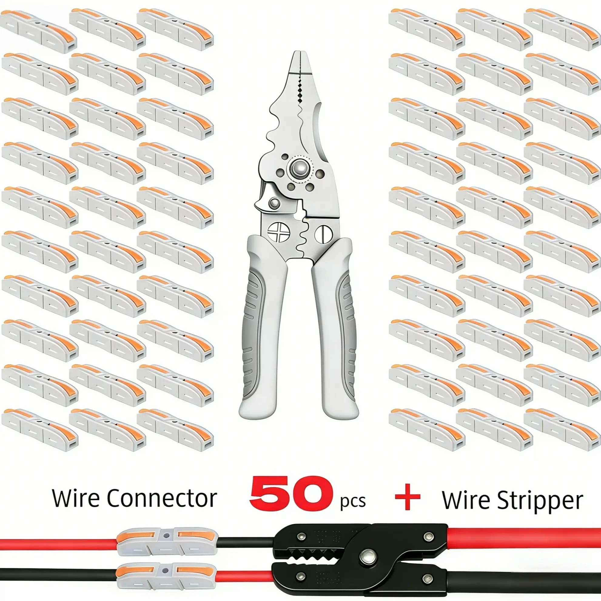 Wire Stripper+50pcs