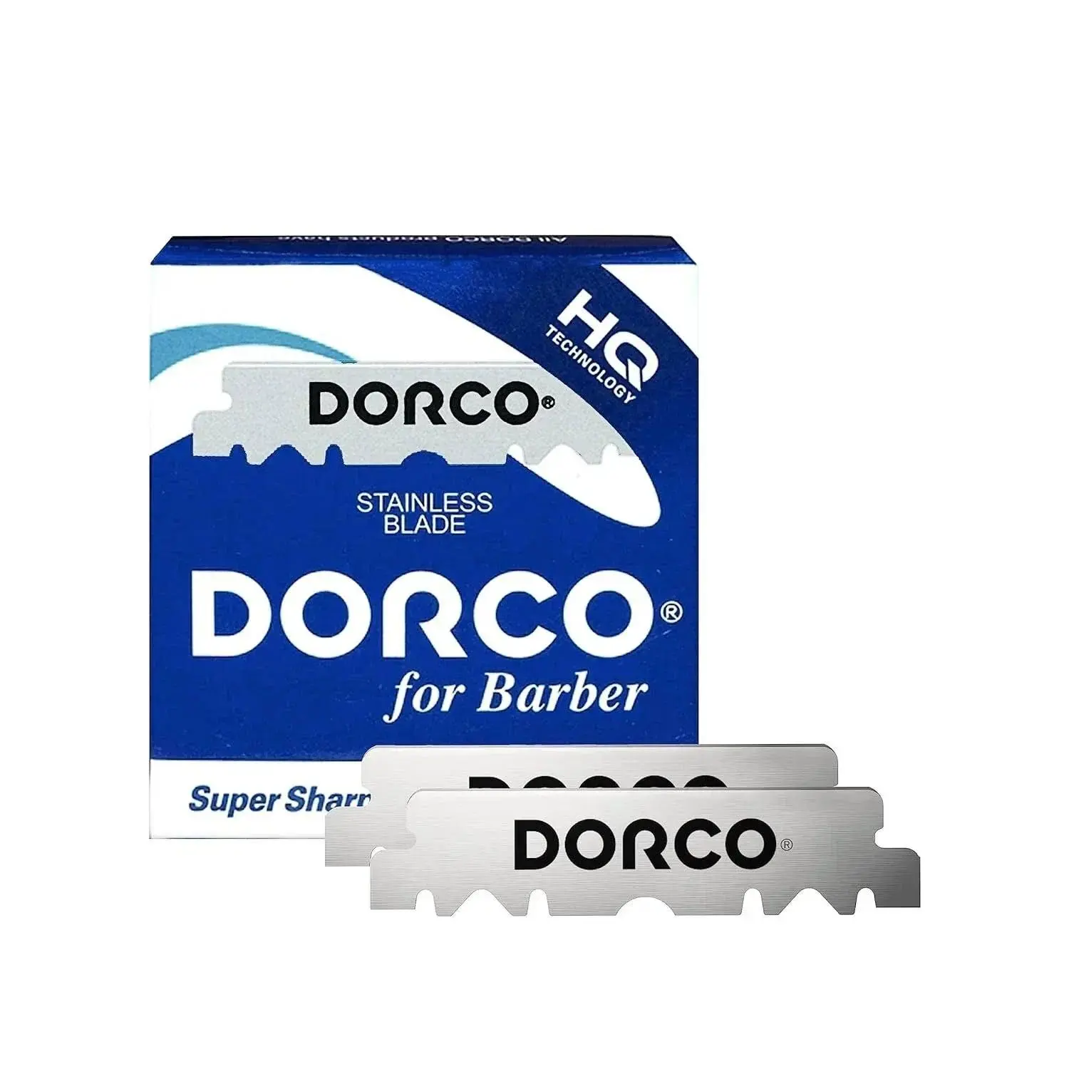 Dorco Sharp Single Edge Blades - 100 Blades (150G)