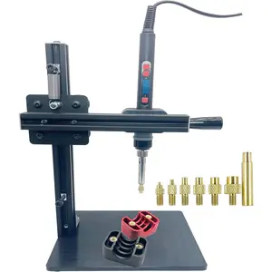 Heat Set Insert tip Tool Vertical Heat Pressing Machine Heat Brass Inserts  Printing Thread Knurled Nut M2 M2.5 M3 M4 M5 M6 (Heat Set Insert)