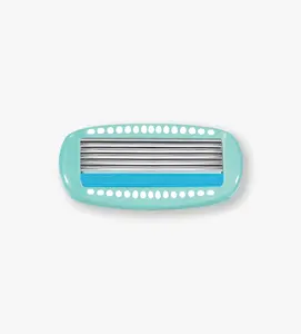 Schick Hydro Silk Ultra Sensitive Refills - Hypoallergenic Serum with 5 Curve Sensing Blades for Gentle Shaving & Hydration - US Shaving Products