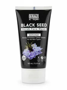 Al-Taqwa Black Seed Face Wash  All Natural Moisturizing Body Wash for Radiant Skin Care with Real Black Seed Extract Gentle Formula for Daily Cleansing Moisturize Hydrating - Moisture