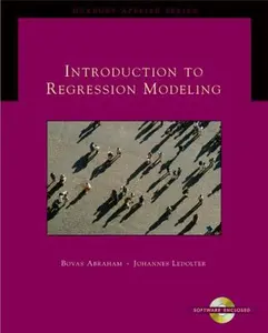 USED-Introduction to Regression Modeling [With CDROM] by Abraham, Bovas (Hardcover)