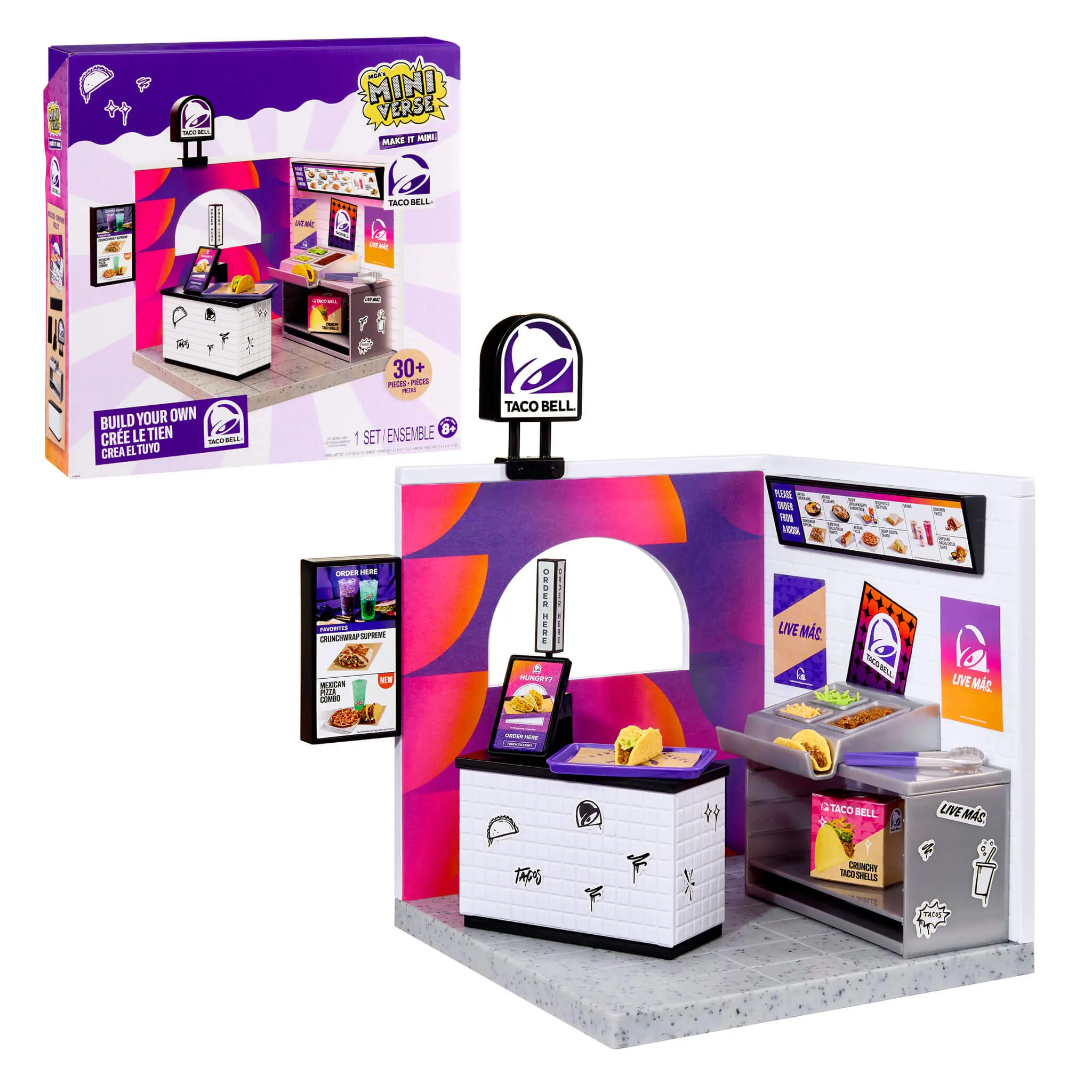 MGA's Miniverse Make It Mini Taco Bell® Restaurant
