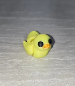 3d Printed Duck | Articulating Figurine | Flexi Animal