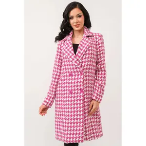 Just The Way You Are Double Breasted Long Coat