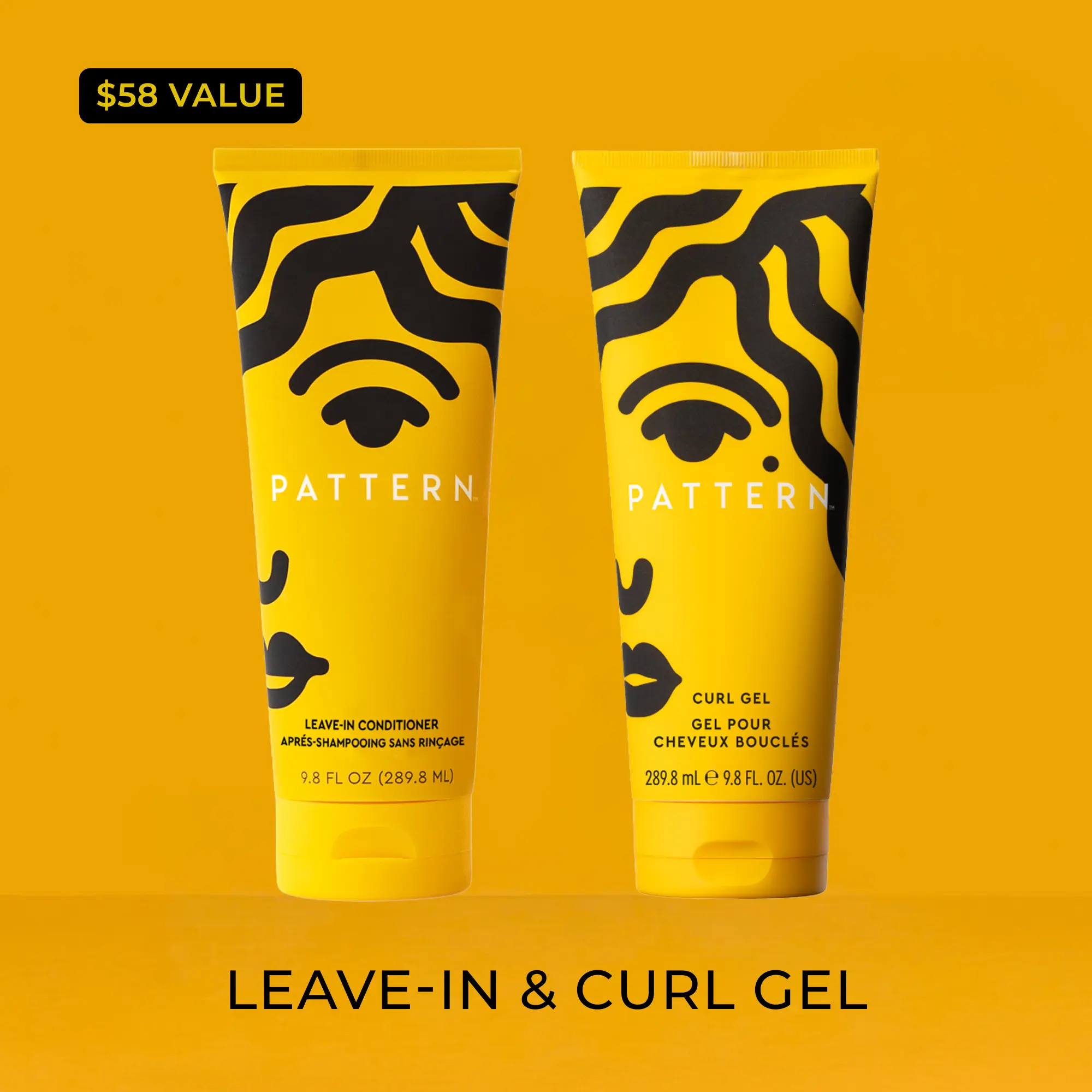 PATTERN Beauty Curly Styling Gel Duo PATTERN Beauty Curly Styling Gel Duo
