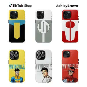 Viltrumite Conquest Mark Magsafe Phone Case, Omni Man and Invincible Logo Phone Cover,, For Iphone 17 16 15 14 13 12 11