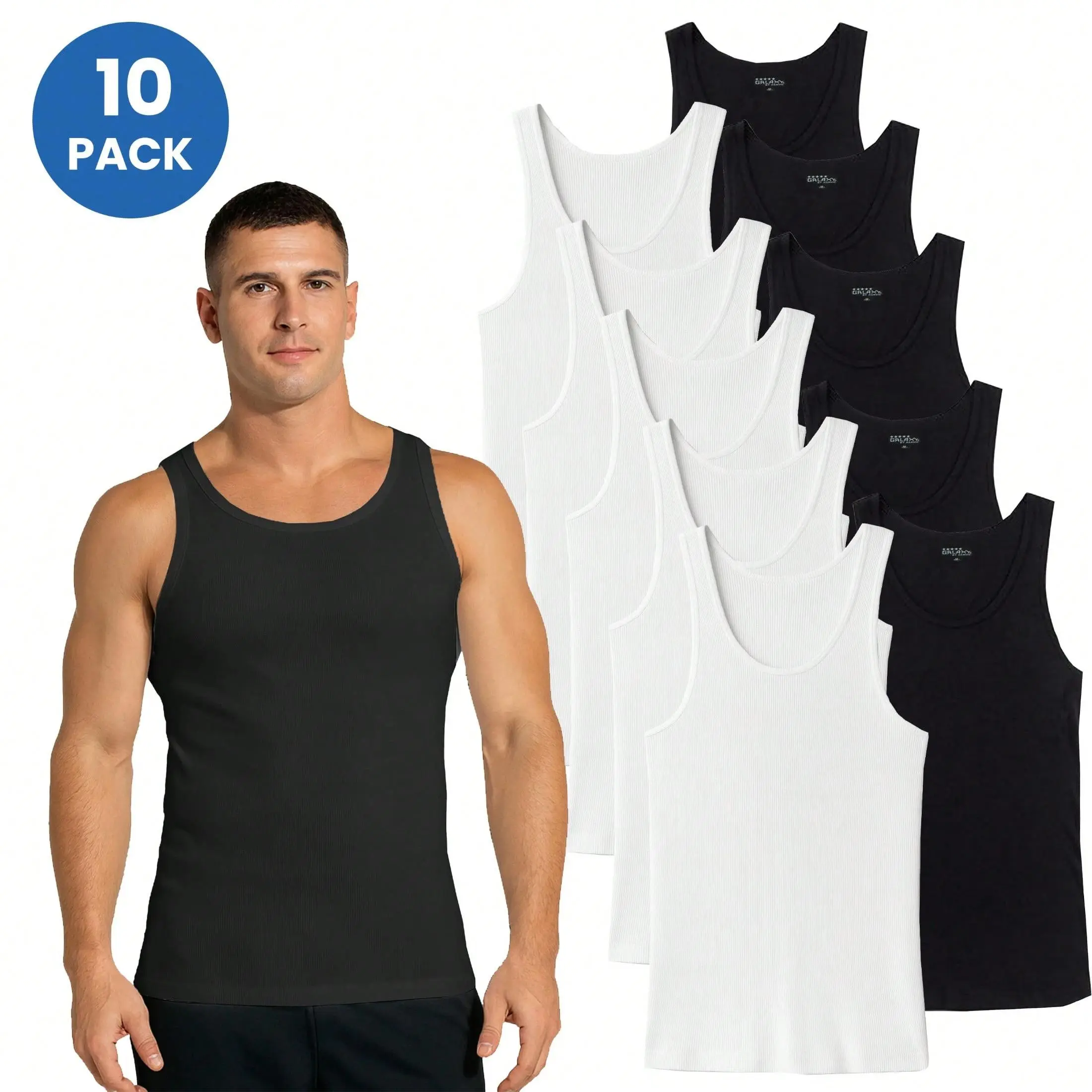 Black+White （5 pieces each）