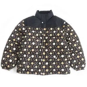 Pre-owned GUCCI Others Small Leather Goods Nylon Down Vest