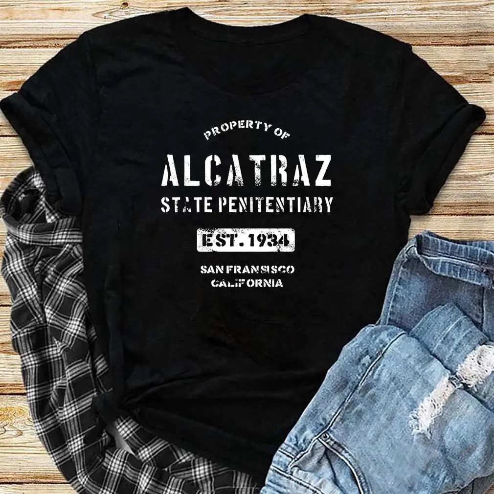 Property Of Alcatraz Penitentiary Prison T-Shirt T-Shirt