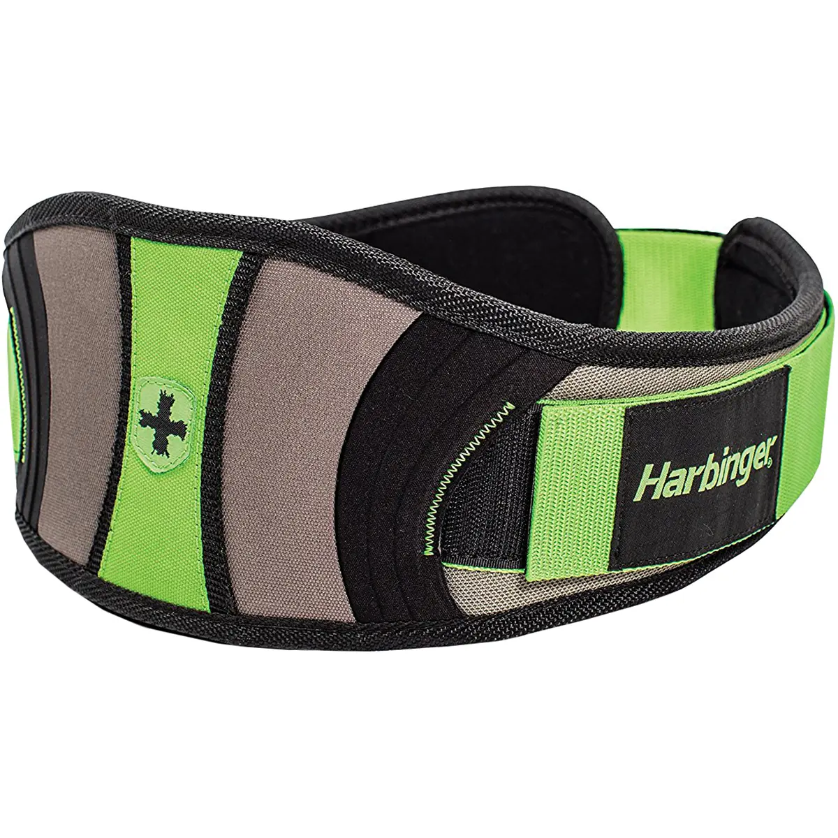Harbinger Women's 5" Contour FlexFit Weight Lifting Belt with Ultra-Light Foam Core, Breathable Lining & Adjustable Steel Buckle for Bodybuilding, Bodybuilding Weight Lifting Belts, Breathable Weight Lifting Belts