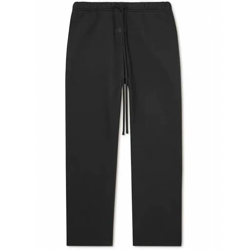 Men's Stretch Relaxed Limo Joggers - Menswear Plain Casual Comfy Trousers for Sports, Outdoor Activities, Bottom Pants Trouser, Casual Comfy Baggy