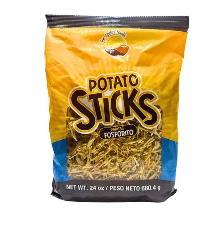 Papitas Fosforito (Potato Sticks) - 24Oz