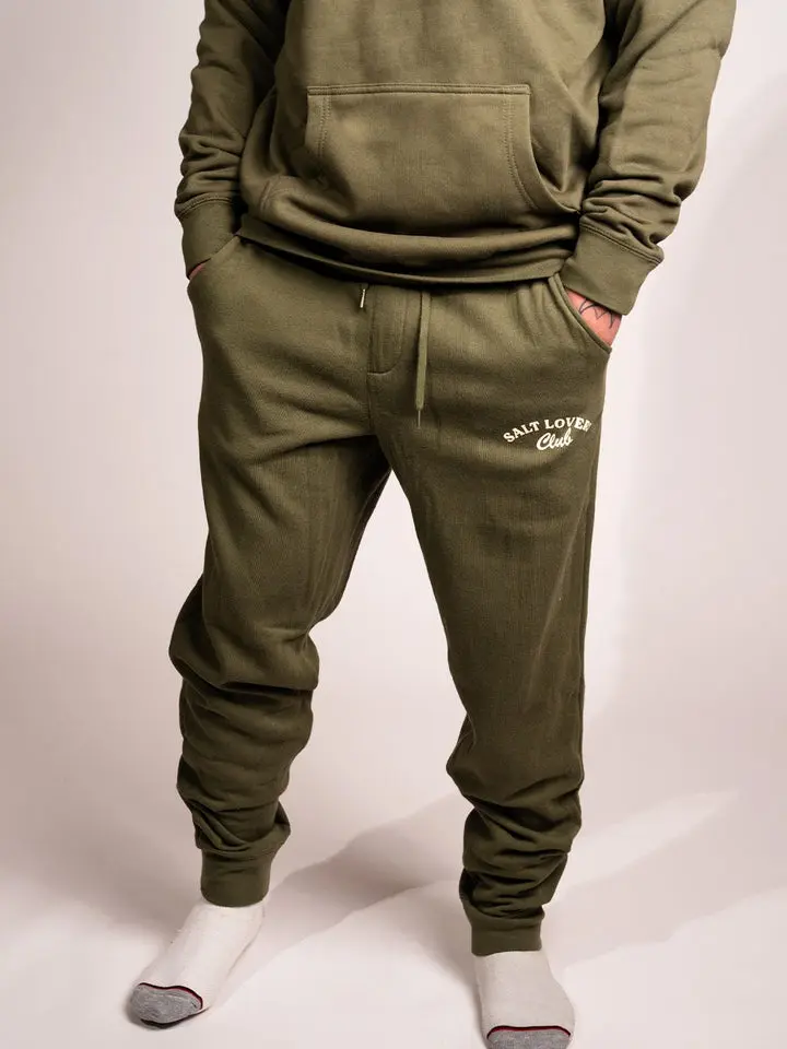 Army Green SLC Sweatpants