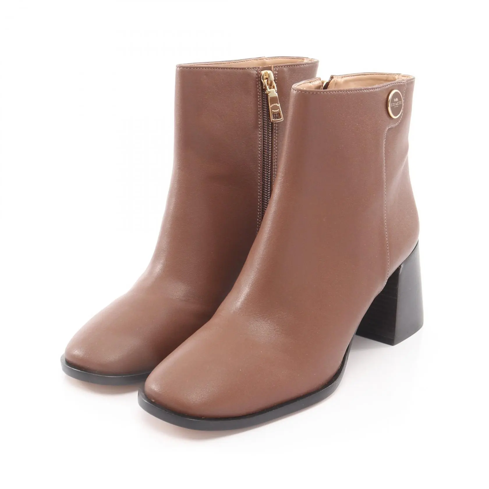 Pre-owned coach Other Small Leather Goods Shana Leather Boots