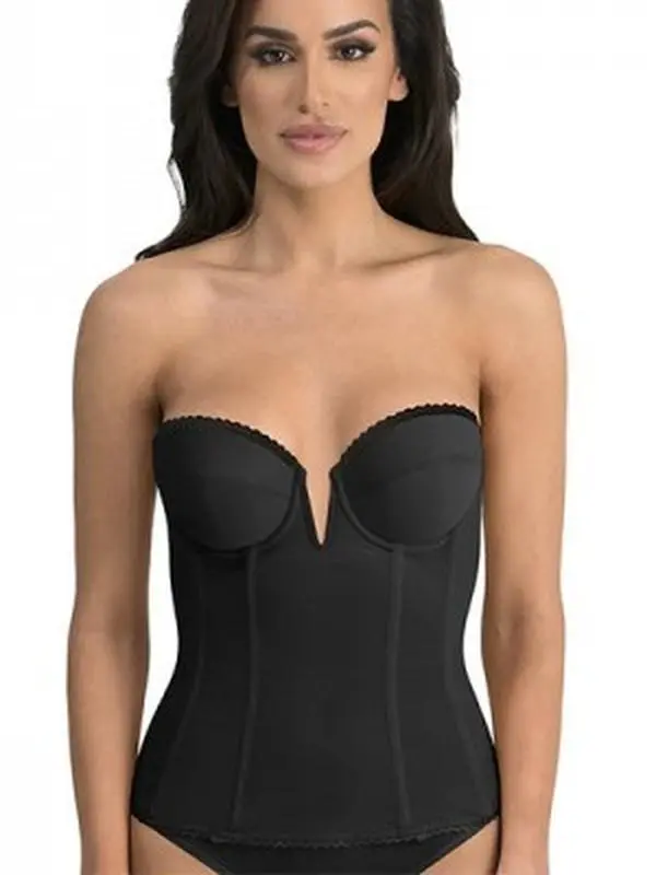 Women's 8990 Dominique Vivienne V-Wire Longline Strapless Bra, Women's Underwear