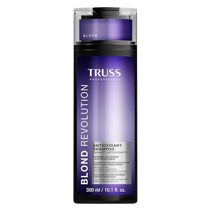 Truss Blond Revolution Blonde Shampoo Truss Blond Revolution Blonde Shampoo