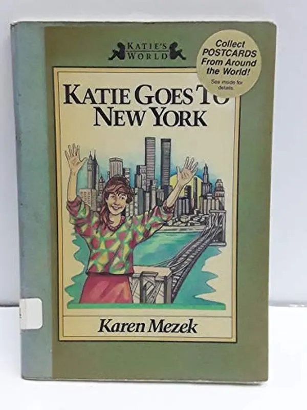 USED-Katie Goes to New York (Katie's World) by Karen Mezek Leimert (Paperback)