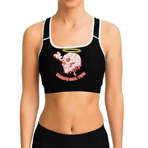 Broken Soul Ties Sports Bra