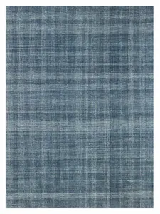 Limited Micro Loop ML-302 TURQUOISE BLUE Transitional Tufted Rug