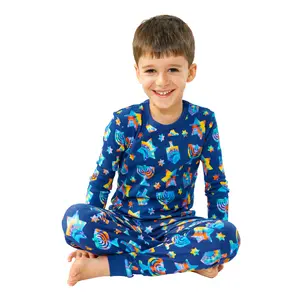 Tie Dye Hanukkah Pajamas