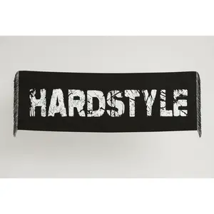 Hardstyle Unisex Black Pashmina