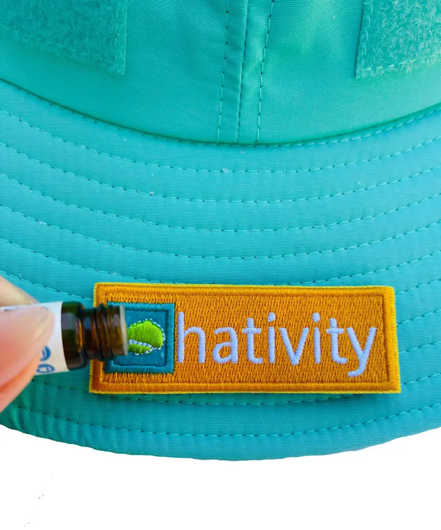 Hativity Sensory Patch Sets & Activity Book - Emotional Expression, Seasonal & Educational Collections for Youth | PT-Designed Accessories for Learning, Focus & Fine Motor Play (Aromatherapy Patch - 3)