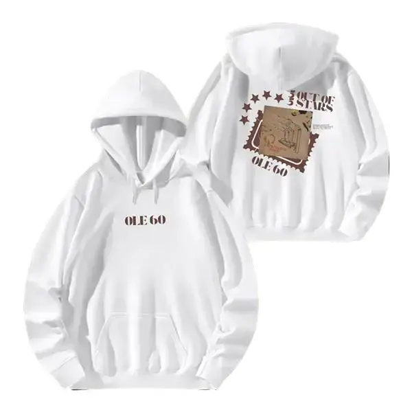 Ole 60 5 Out Of 5 Stars Hoodie - Smokestack Town Graphic Tee, Country Rock Band T-Shirt, Vintage Southern Music Shirt