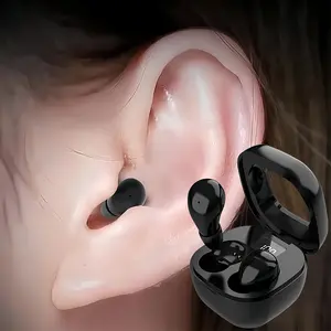 In-ear Design Wireless Earphone, Wireless Earphones, Sports Wireless Earbuds, Dual-ear Sleep TWS Sports Fitness Running Earphones, Headphone for Men and Women Halloween/Christmas Gifts for Friends