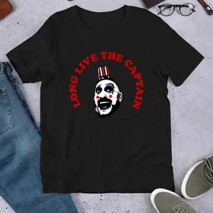 Long Live Rip Captain Spaulding Sid Haig T-Shirt