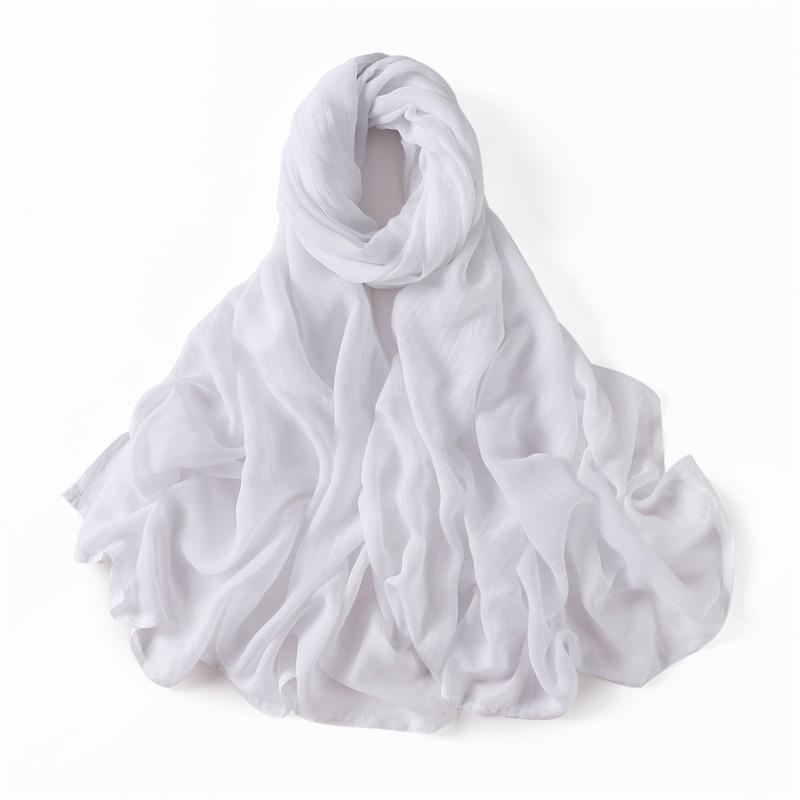 Modal Plain Hijab Scarf Rayon