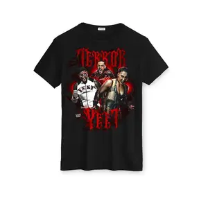 Jey uso Damian Priest & Rhea Ripley T-shirt Shirt All Seasons, Vintage - Womenswear, Fashion Full Colors, Full Sizes, For Men, For Women