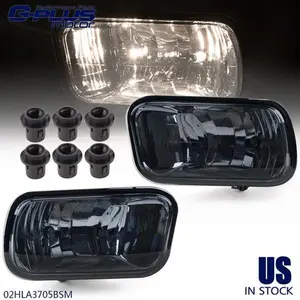 Bumper Fog Lights Driving Lamps Fit For 2009-2012 Ram 1500 2500 3500 Smoked Lens