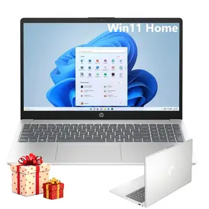 HP 2026 15.6'' Inch Laptop for Student&Business, i3-N305/i3-1315u  Intel UHD Graphics, up to 32GB RAM, 512GB Storage, Windows 11 Home,Silver