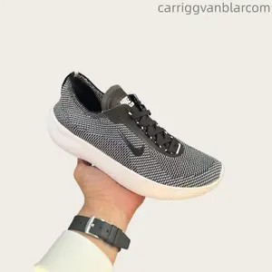 Comfortable, durable, breathable sports shoes with low heels. Available in both men's and women's sizes. Black and white colors