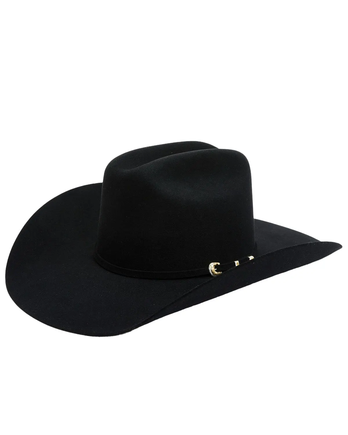 Cody James Black 1978 Unisex 1978&Reg; Salinas 20X Felt Cowboy Hat - Cjb-Bht20xsalnw3bk4.25