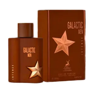 Maison Alhambra Galactic Men Eau de Parfum Spray 3.4 oz EDP Perfume Niche Fragrance by Lattafa Intense Adventure